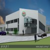 Budynek produkcyjny branży samochodowej Leopard. - aspi - Biuro projektowe  Mielec, podkarpacie